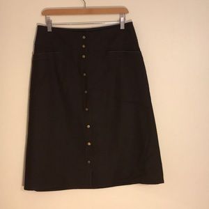 MAGASCHONI COLLECTION A-LINE SKIRT